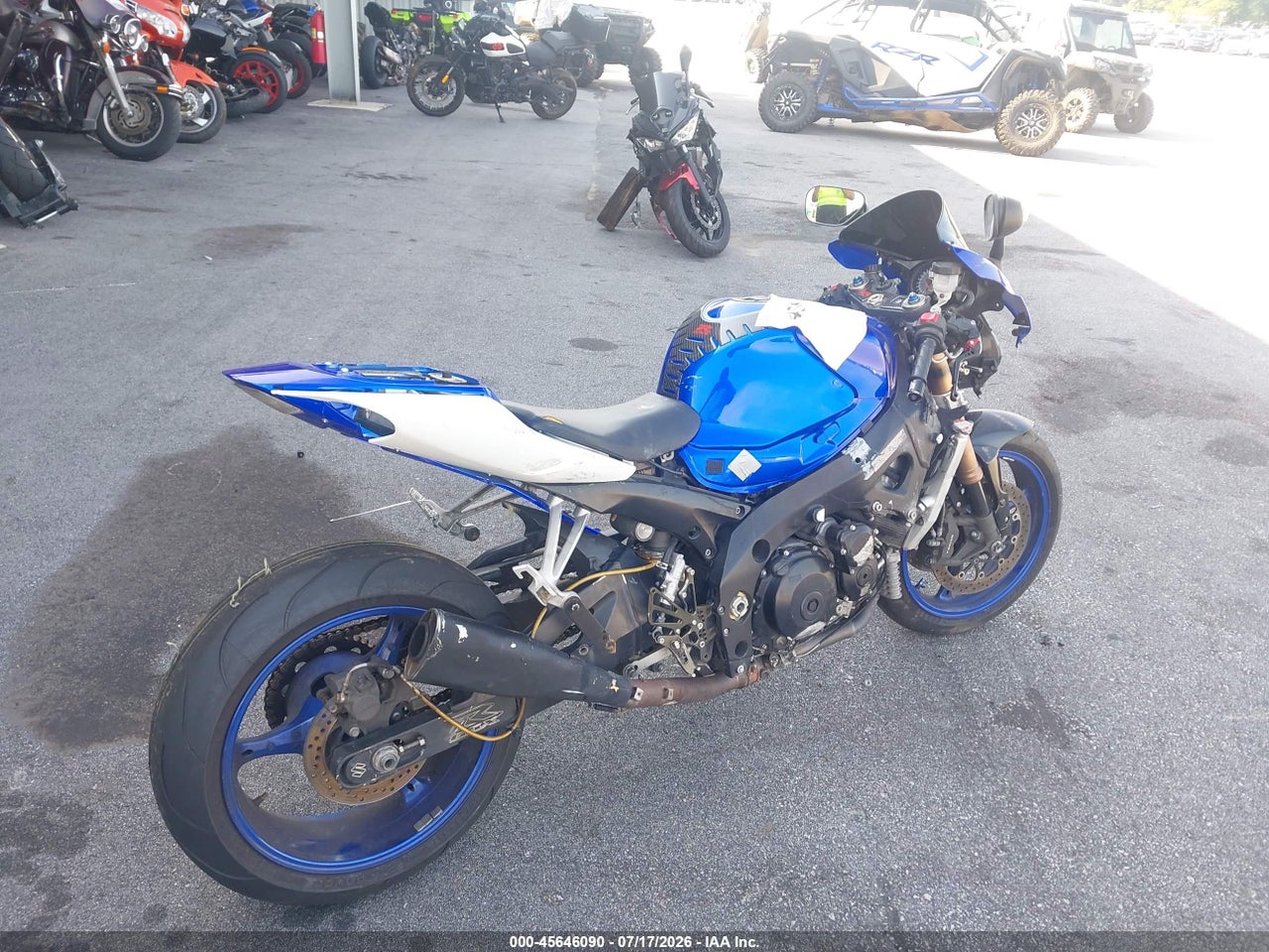 2008 SUZUKI GSX-R1000 · 4/11