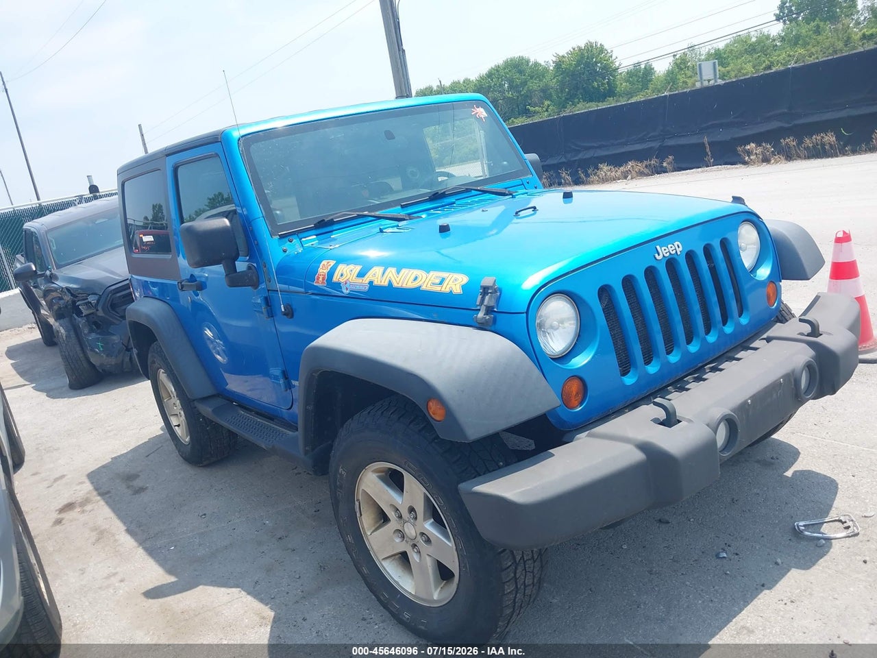 1J4AA2D18AL****** · 2010 JEEP WRANGLER SPORT