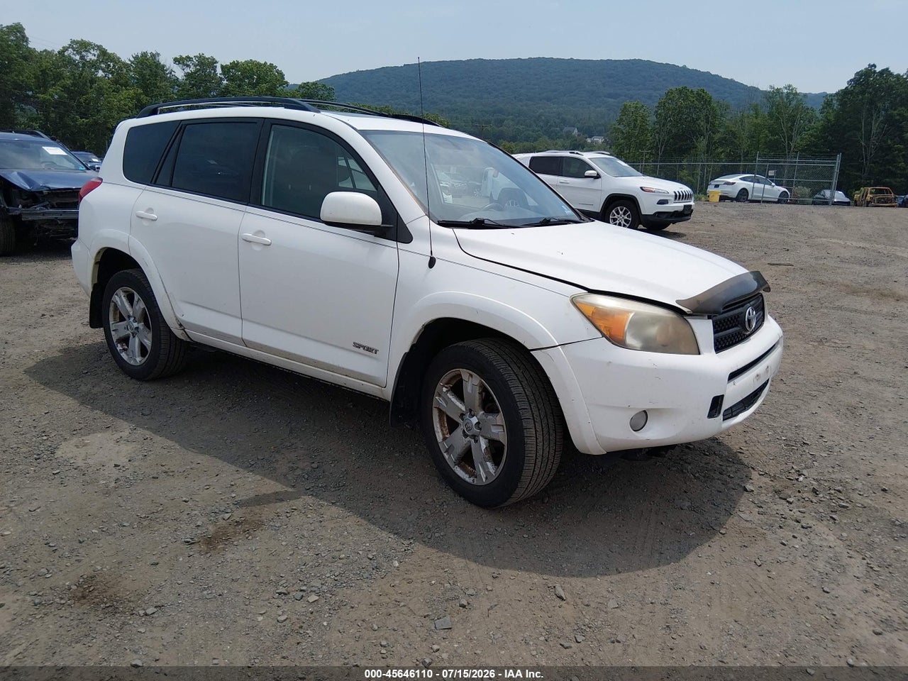 JTMBD32V485****** · 2008 TOYOTA RAV4 SPORT