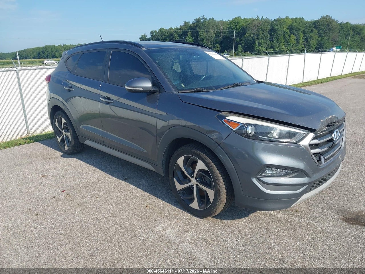 KM8J3CA23HU****** · 2017 HYUNDAI TUCSON VALUE