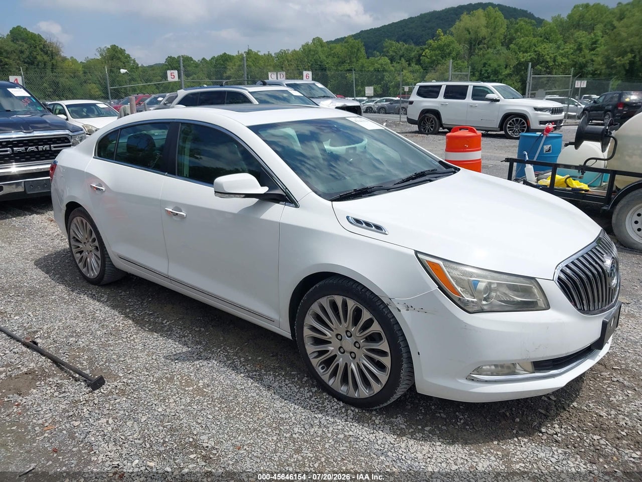 1G4GF5G31FF****** · 2015 BUICK LACROSSE PREMIUM II