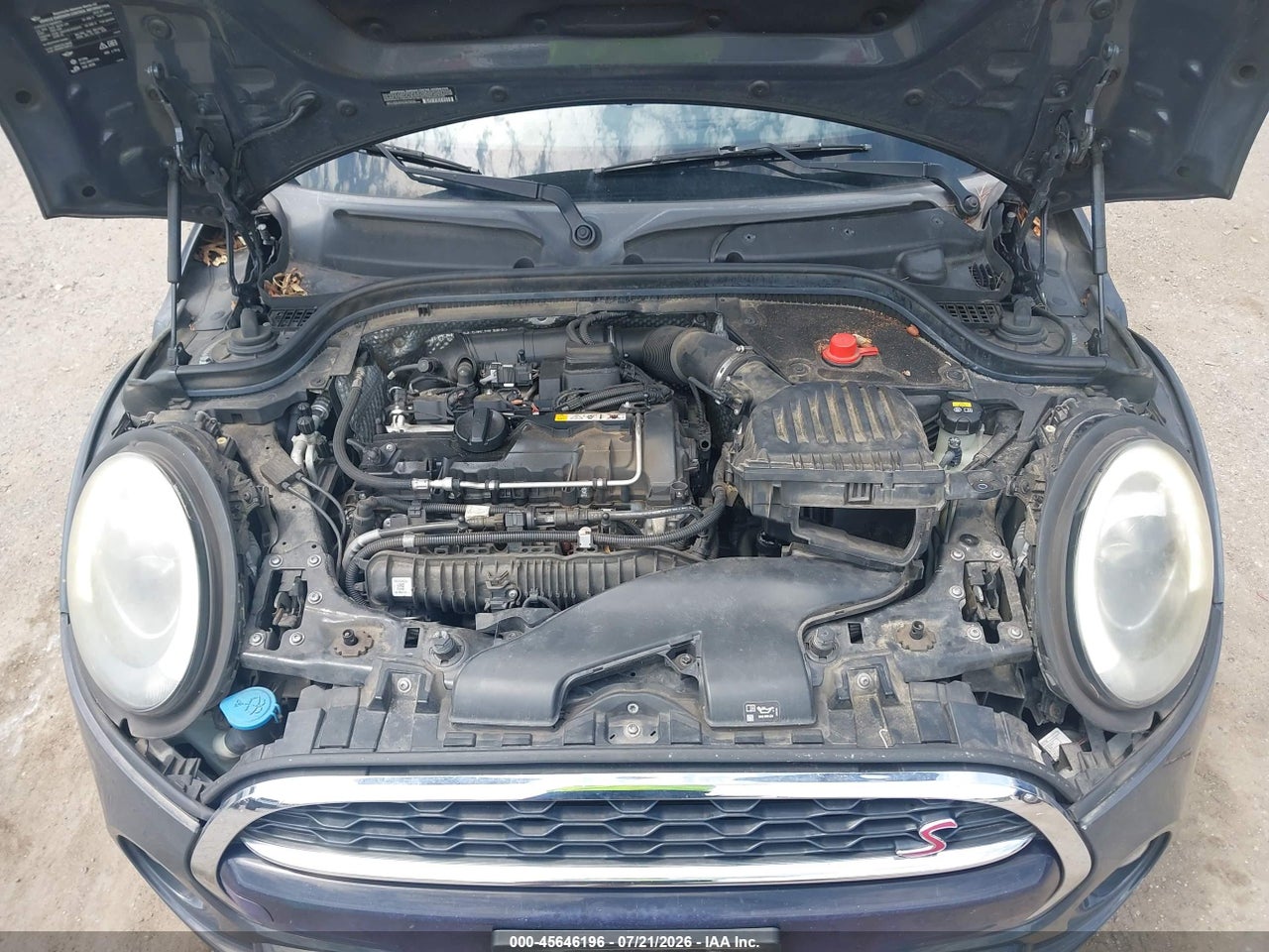 WMWXU3C55G2****** · 2016 MINI HARDTOP COOPER S · 10/11