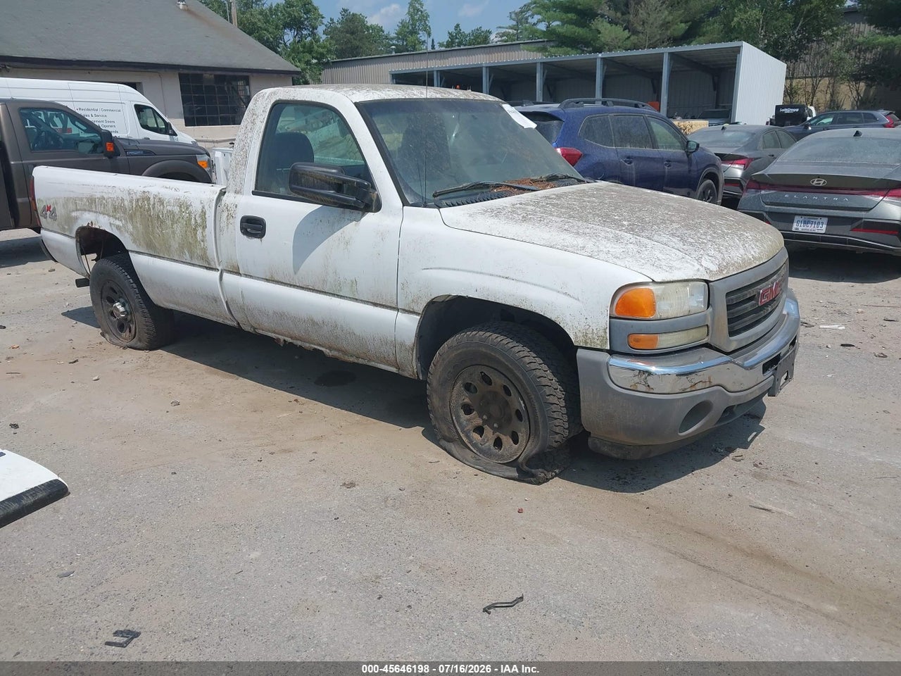 3GTEK14V76G****** · 2006 GMC SIERRA 1500 WORK TRUCK
