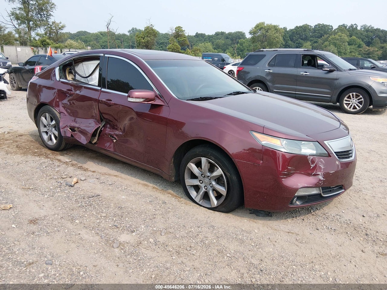 19UUA8F52CA****** · 2012 ACURA TL 3.5