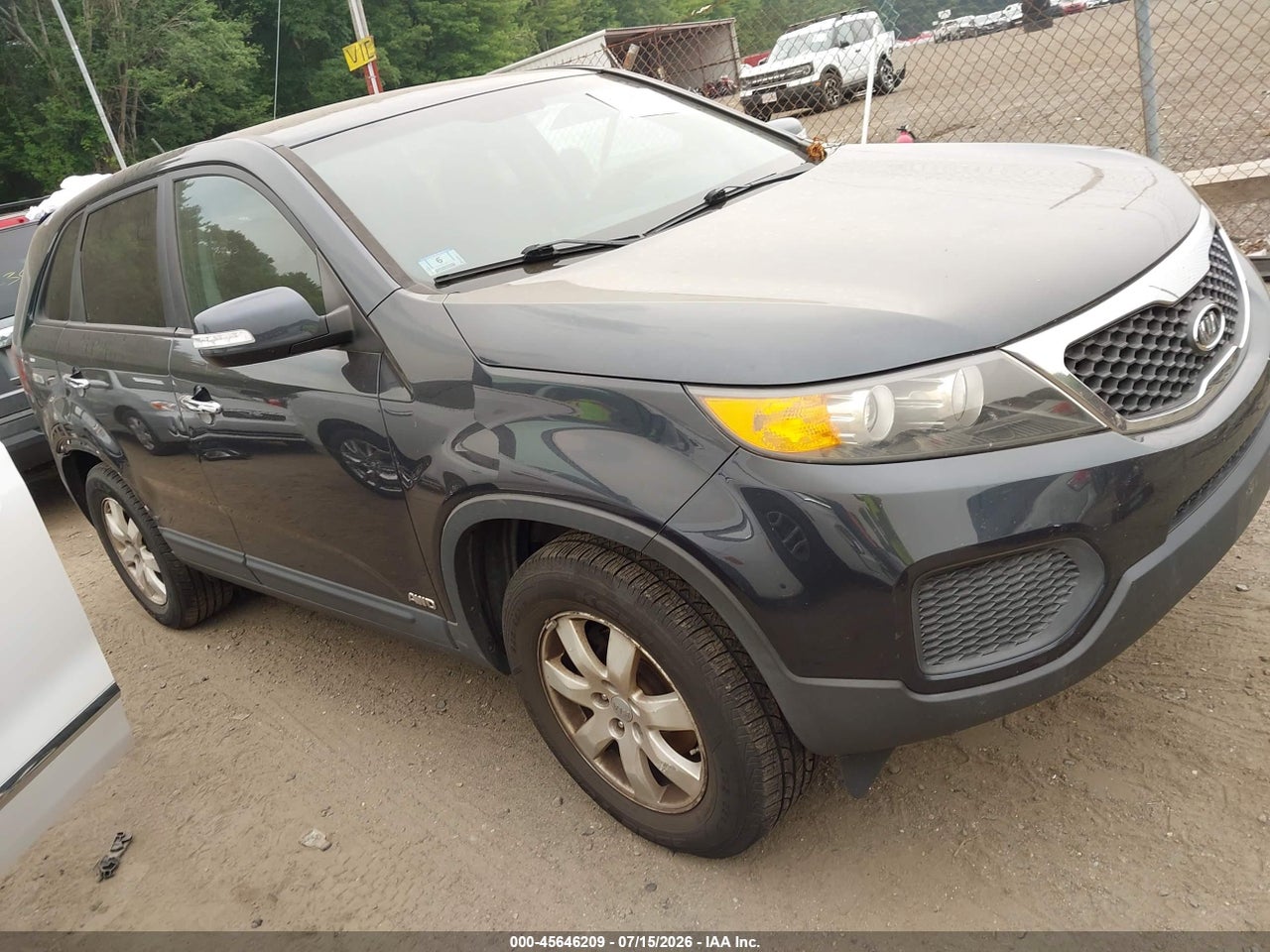 5XYKTCA67DG****** · 2013 KIA SORENTO LX