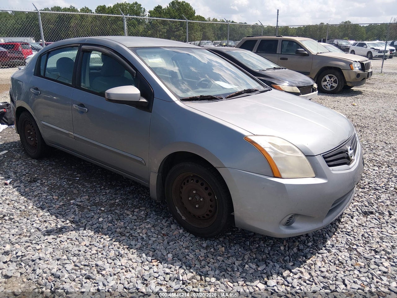 3N1AB6AP1CL****** · 2012 NISSAN SENTRA 2.0 S