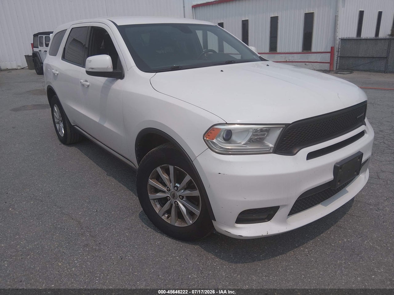 1C4RDJFG6LC****** · 2020 DODGE DURANGO PURSUIT AWD