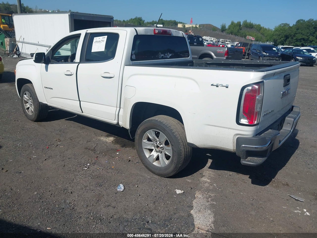 2015 GMC CANYON 4WD SLE · 3/11
