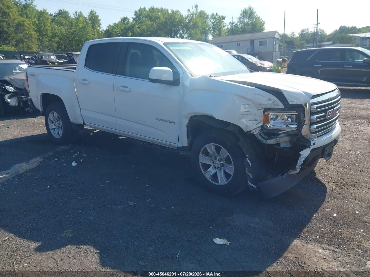 1GTG6BE36F1****** · 2015 GMC CANYON 4WD SLE