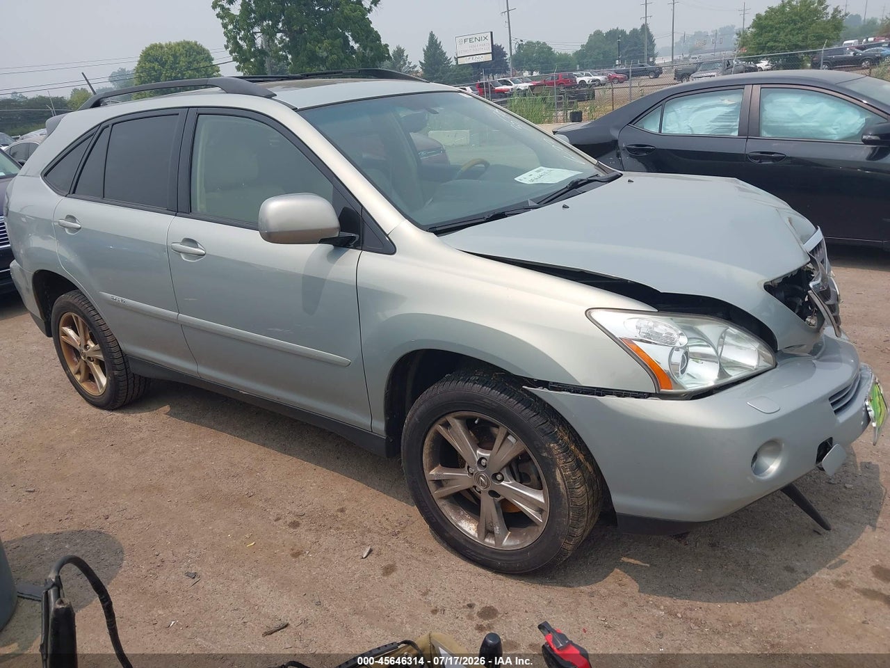 2007 LEXUS RX 400H