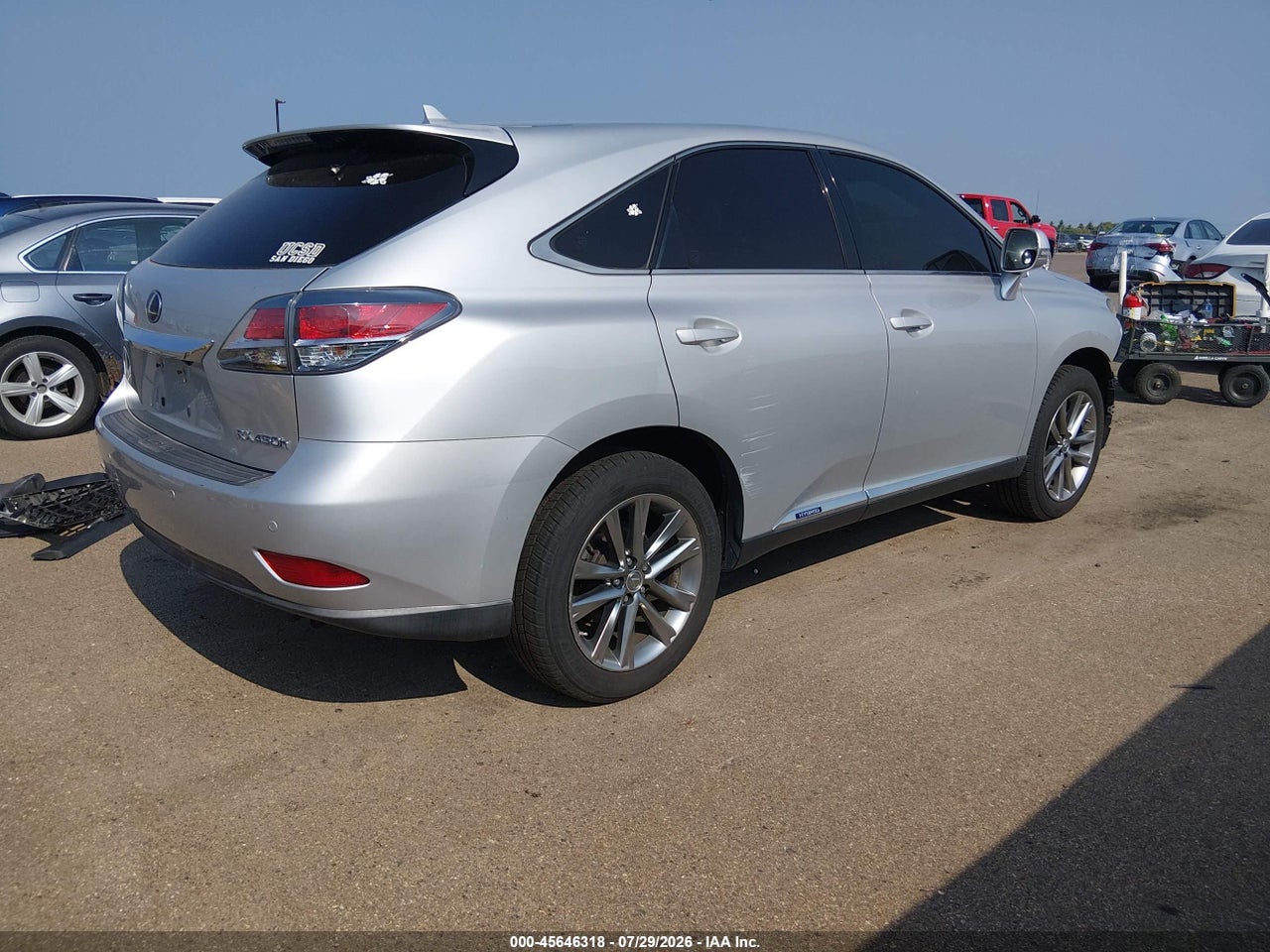 2013 LEXUS RX 450H   · 4/11