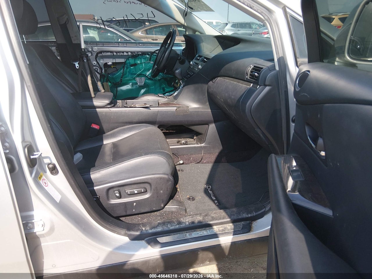 2013 LEXUS RX 450H   · 5/11