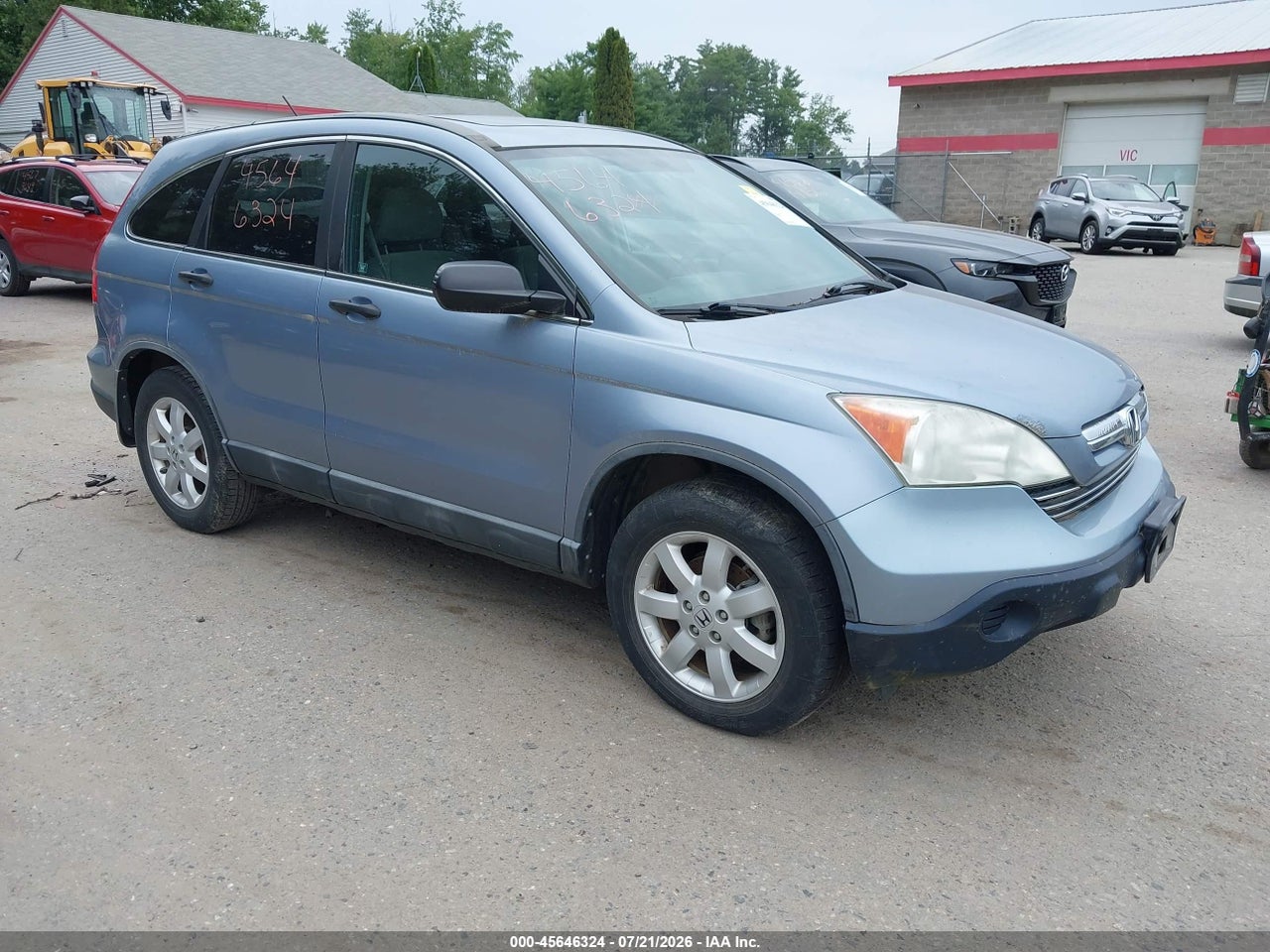 5J6RE48508L****** · 2008 HONDA CR-V EX