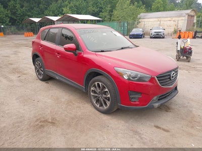 JM3KE4DY1G0****** · 2016 MAZDA CX-5 GRAND TOURING