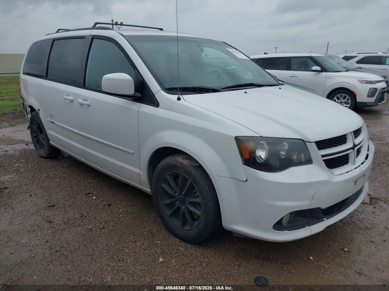 2C4RDGEG0GR****** · 2016 DODGE GRAND CARAVAN R/T