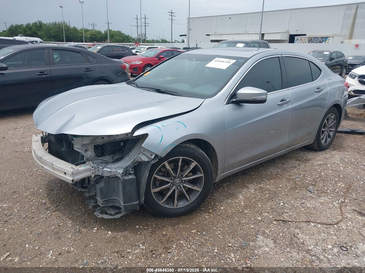 2019 ACURA TLX STANDARD · 2/11