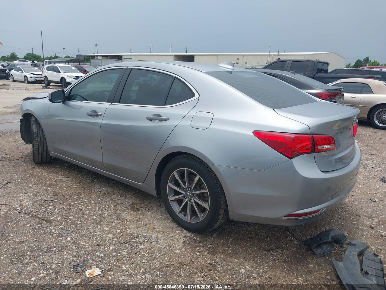 2019 ACURA TLX STANDARD · 3/11