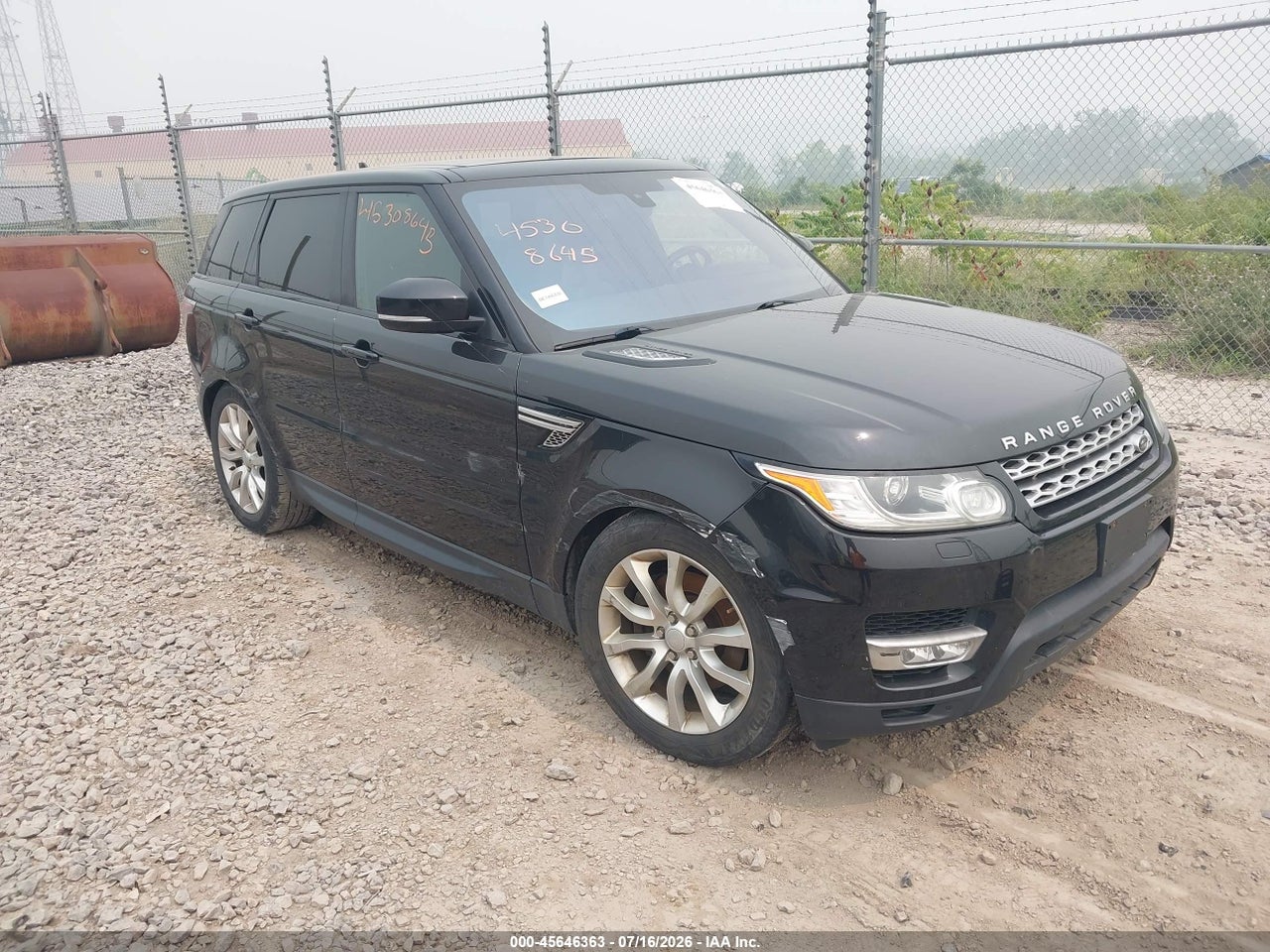 SALWR2PF7GA****** · 2016 LAND ROVER RANGE ROVER SPORT 3.0L V6 SUPERCHARGED HSE