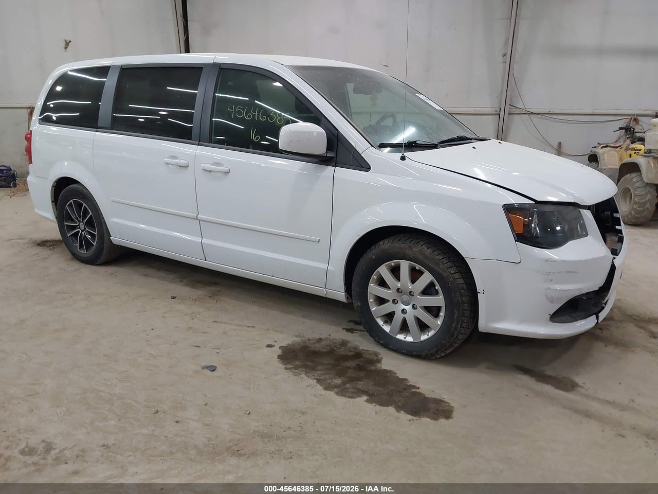 2C4RDGBG3GR****** · 2016 DODGE GRAND CARAVAN SE PLUS