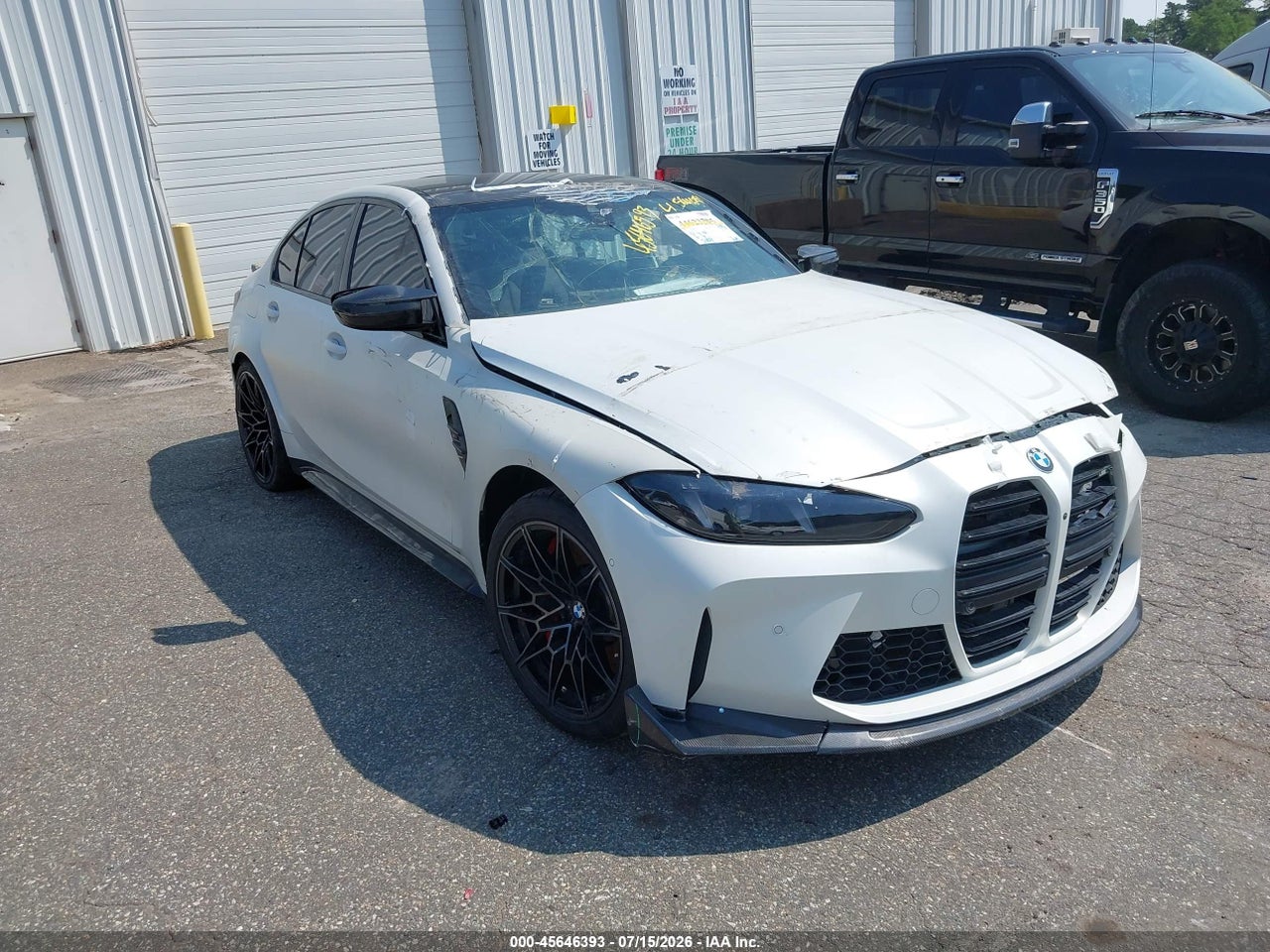 WBS33HJ03SF****** · 2025 BMW M3 COMPETITION XDRIVE