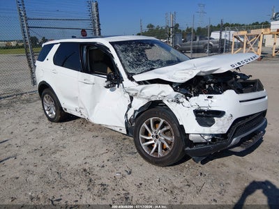SALCR2BG4HH****** · 2017 LAND ROVER DISCOVERY SPORT HSE