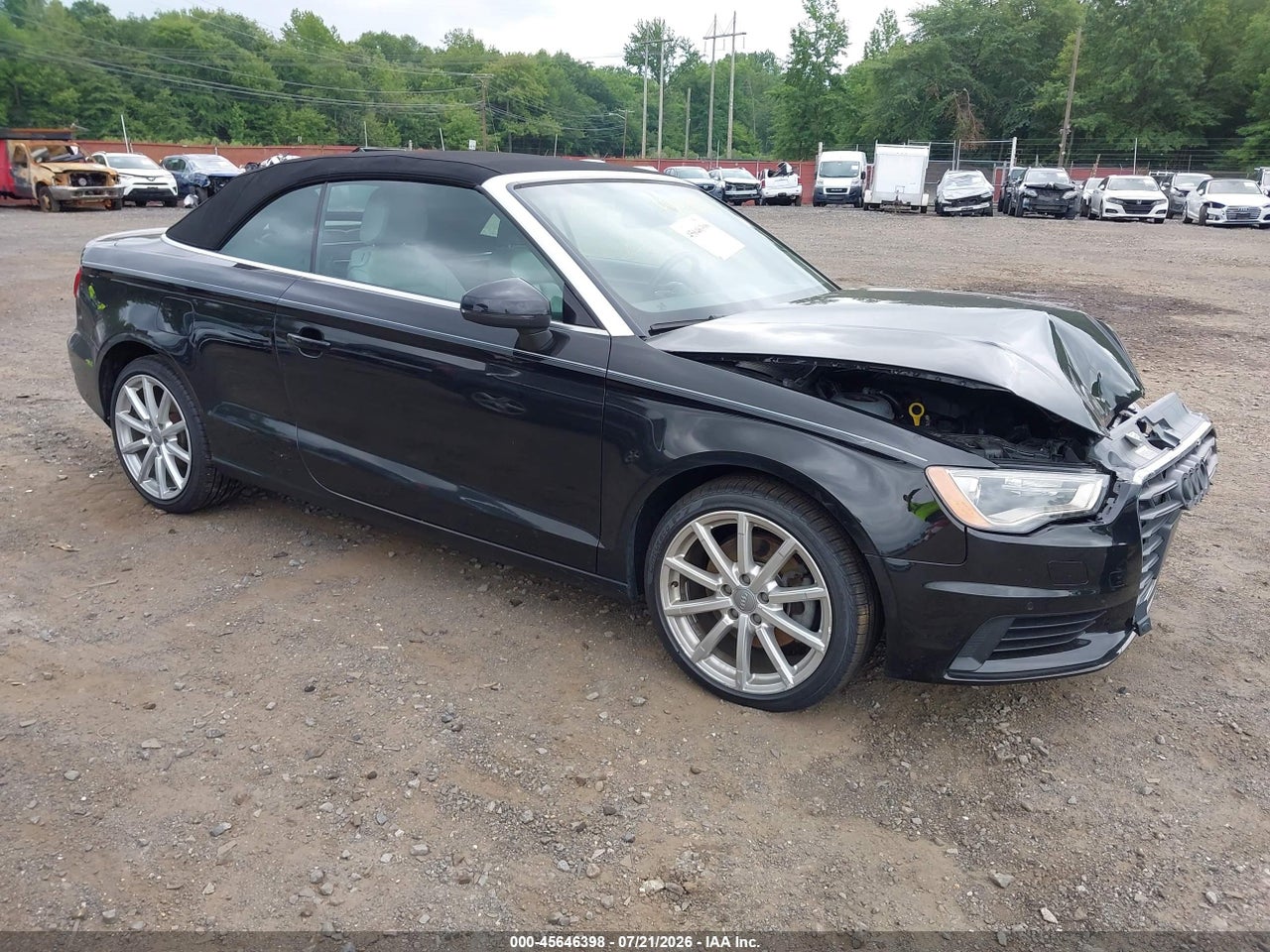 WAU78LFF5G1****** · 2016 AUDI A3 2.0T PREMIUM