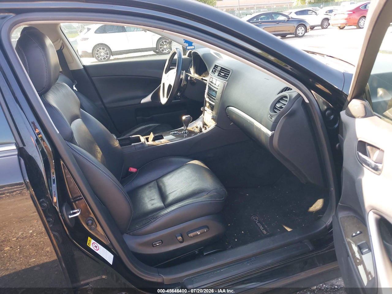 2012 LEXUS IS 250 · 5/11