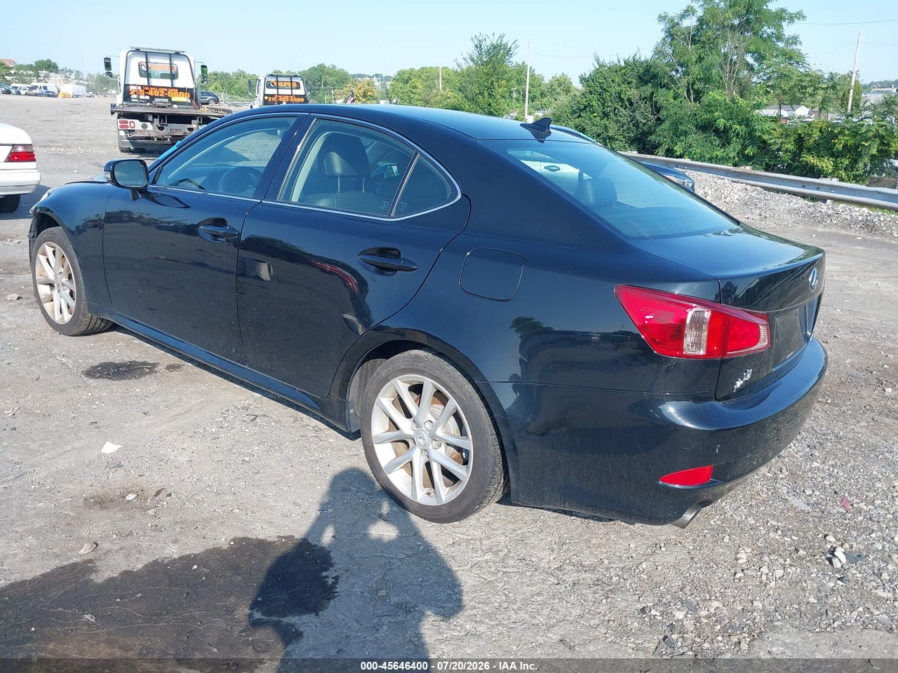 2012 LEXUS IS 250 · 3/11