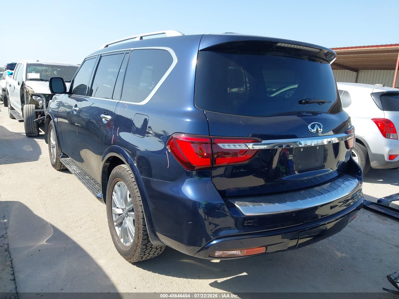 2020 INFINITI QX80 LUXE · 3/11