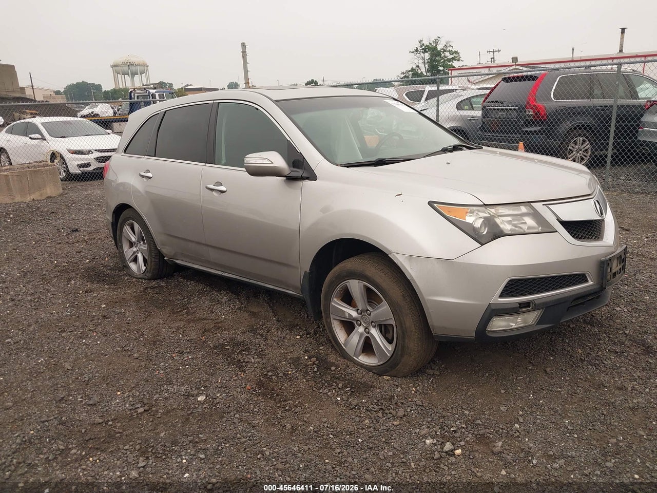 2HNYD2H26AH****** · 2010 ACURA MDX