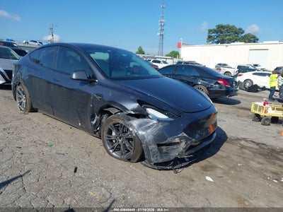 7SAYGDEE8SA****** · 2025 TESLA MODEL Y LONG RANGE DUAL MOTOR ALL-WHEEL DRIVE
