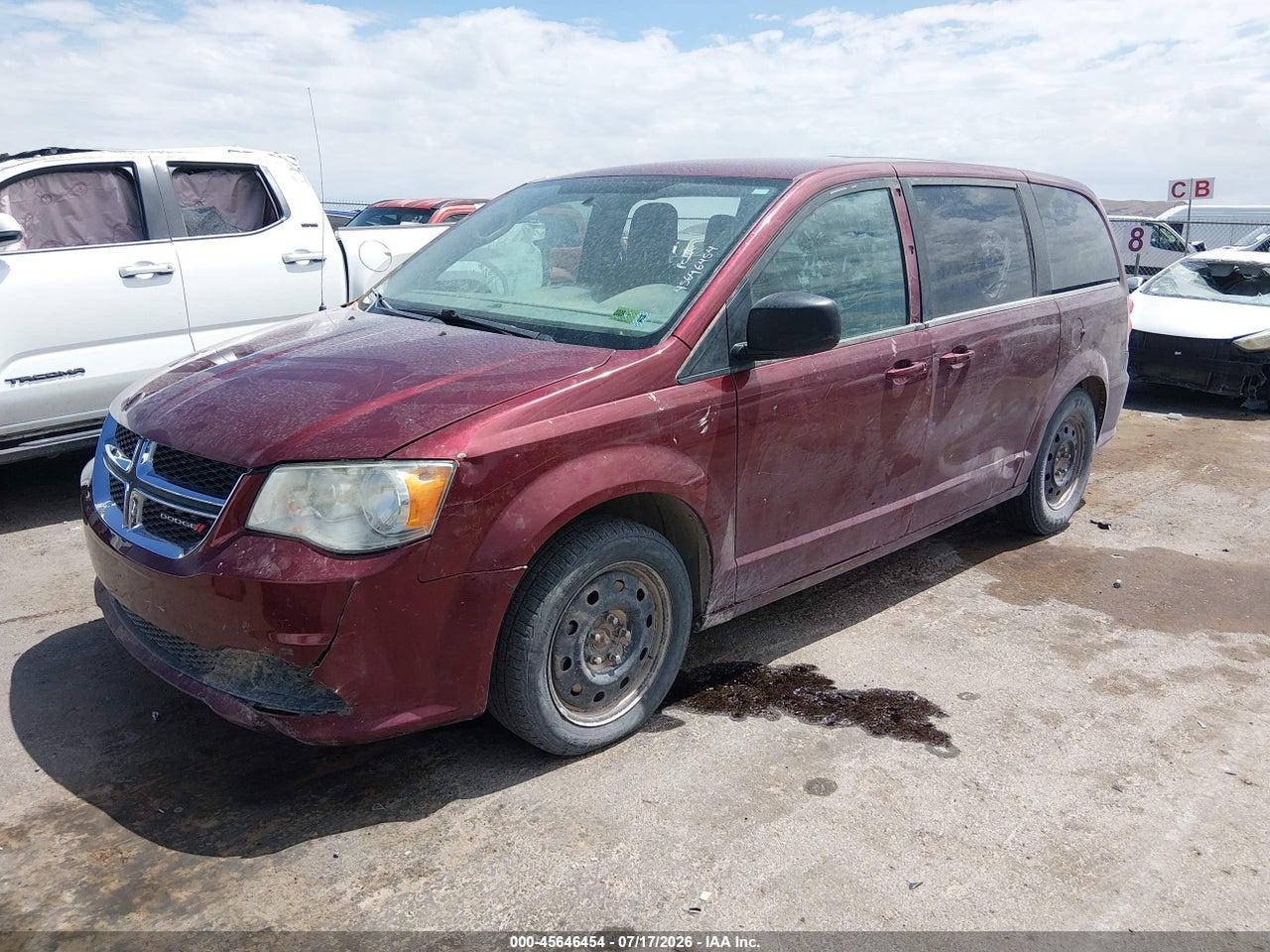 2C4RDGBG4JR****** · 2018 DODGE GRAND CARAVAN SE · 2/11