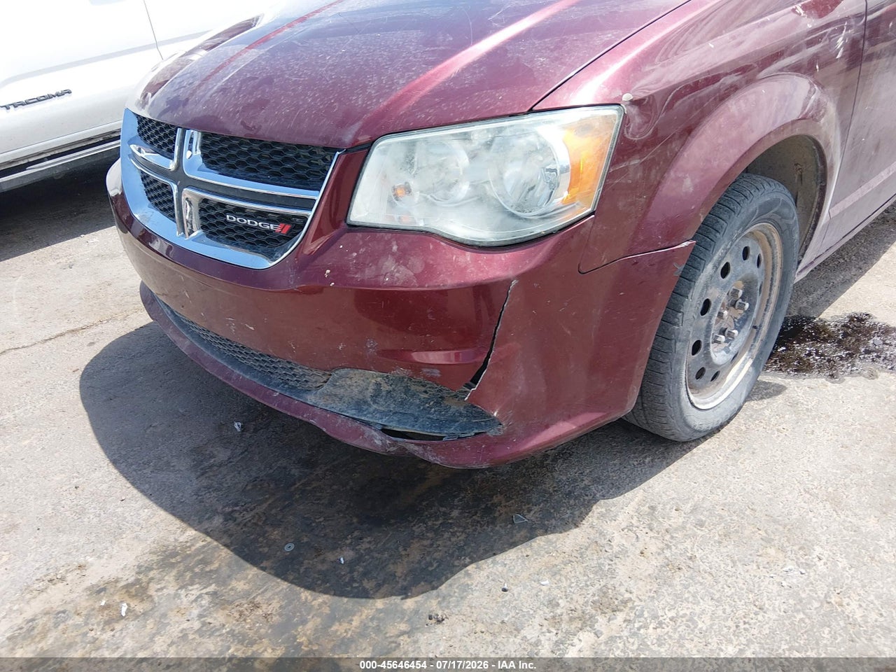2C4RDGBG4JR****** · 2018 DODGE GRAND CARAVAN SE · 6/11