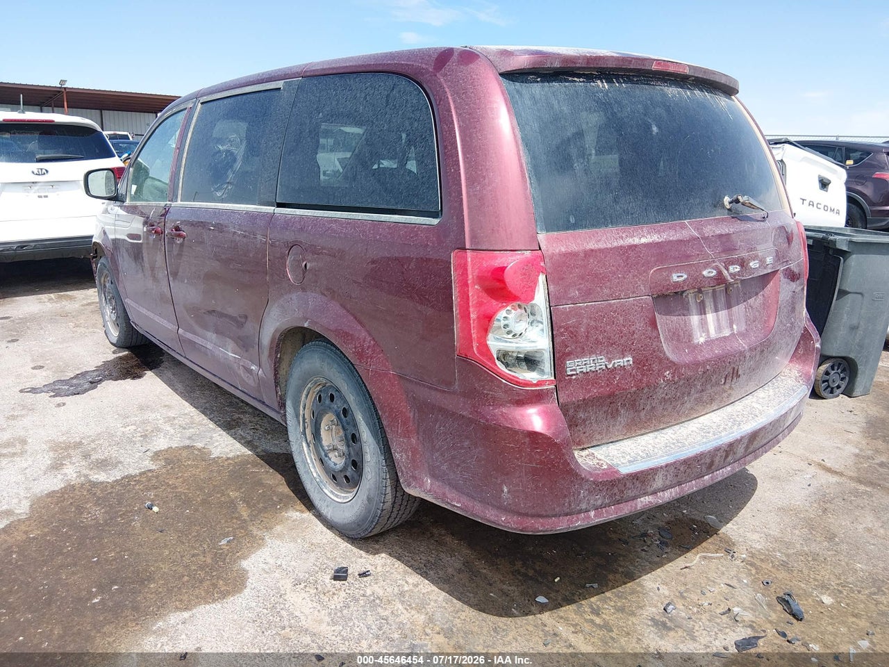 2C4RDGBG4JR****** · 2018 DODGE GRAND CARAVAN SE · 3/11