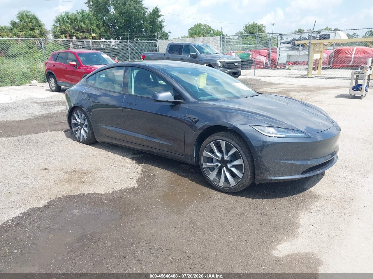 5YJ3E1EA4TF****** · 2026 TESLA MODEL 3 PREMIUM REAR-WHEEL DRIVE/REAR-WHEEL DRIVE