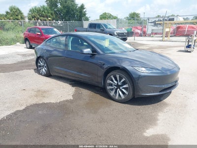 5YJ3E1EA4TF****** · 2026 TESLA MODEL 3 PREMIUM REAR-WHEEL DRIVE/REAR-WHEEL DRIVE
