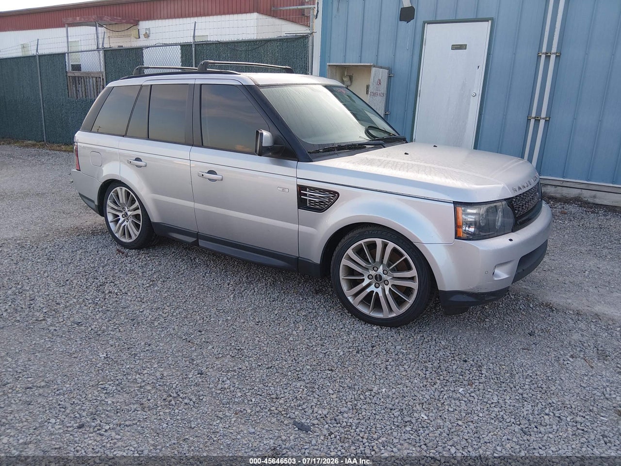 SALSK2D48CA****** · 2012 LAND ROVER RANGE ROVER SPORT HSE