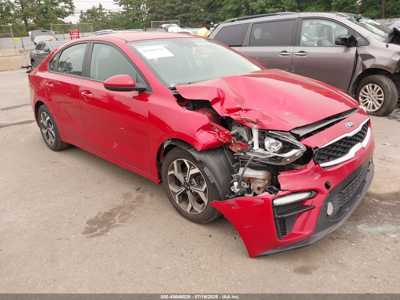 3KPF24AD2LE****** · 2020 KIA FORTE LXS