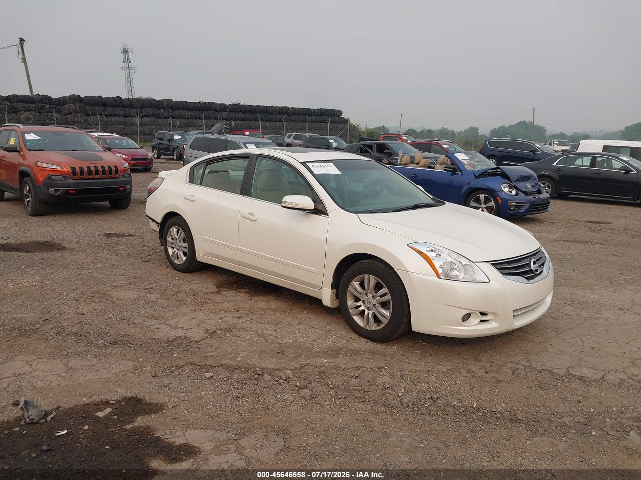 1N4AL2AP5AC****** · 2010 NISSAN ALTIMA 2.5 S