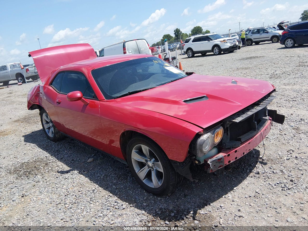 2C3CDZAG5GH****** · 2016 DODGE CHALLENGER SXT