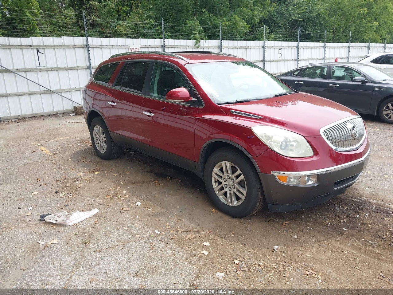 5GALRBED8AJ****** · 2010 BUICK ENCLAVE 1XL