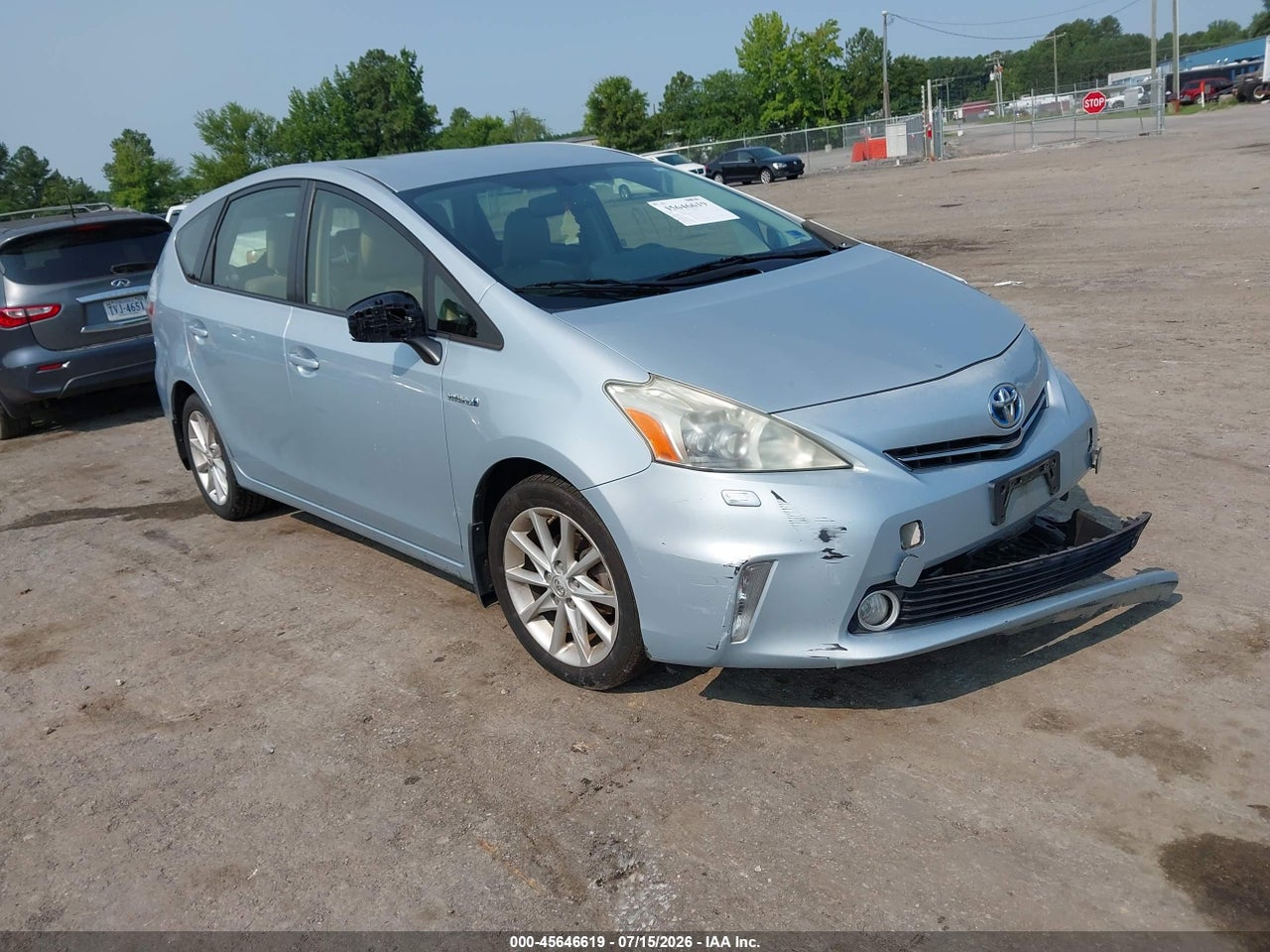 JTDZN3EU0D3****** · 2013 TOYOTA PRIUS V FIVE