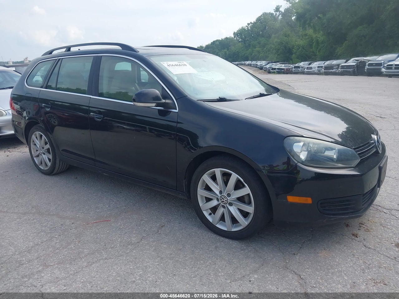 3VWPL7AJ6EM****** · 2014 VOLKSWAGEN JETTA SPORTWAGEN 2.0L TDI