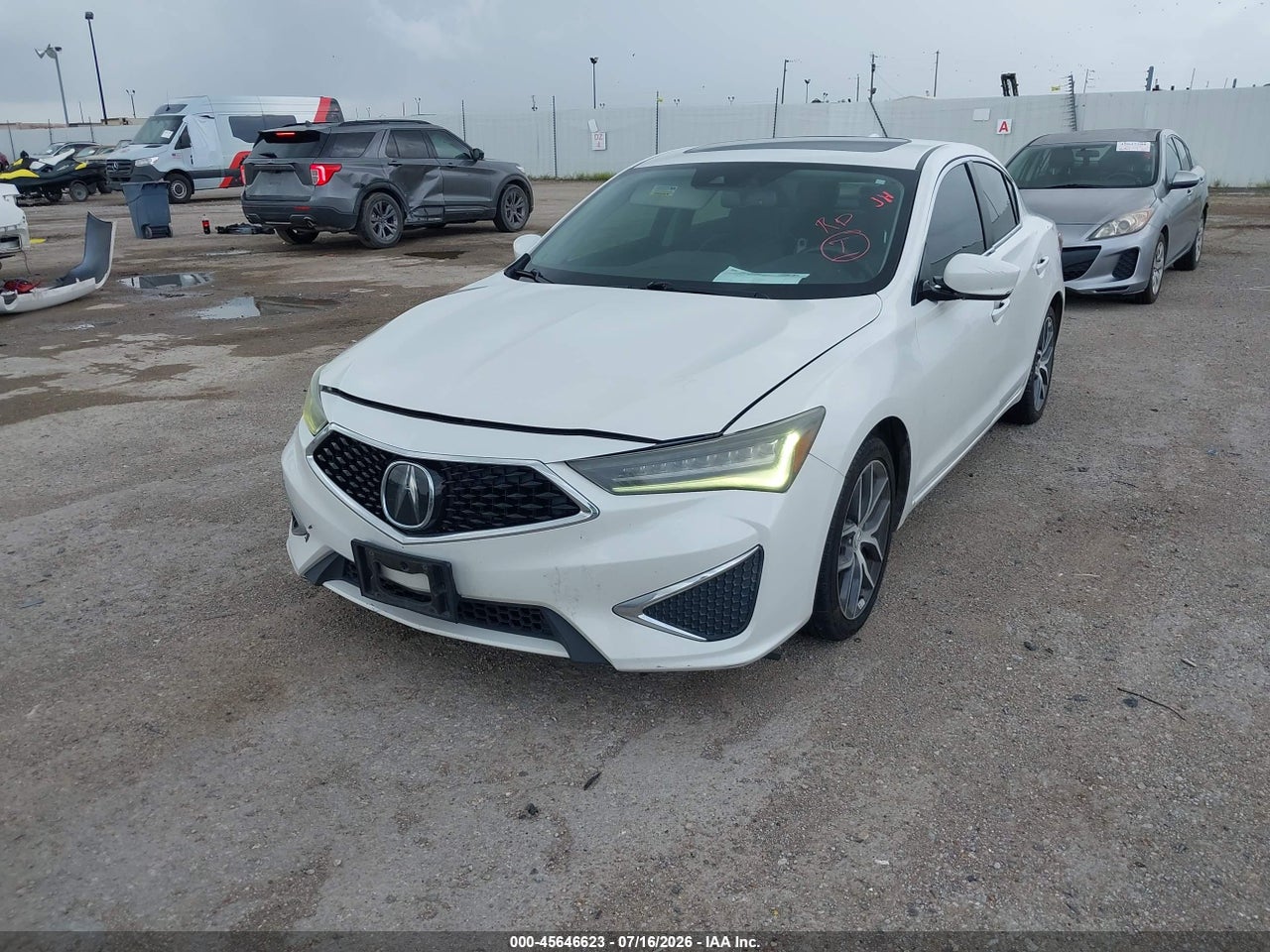 2019 ACURA ILX PREMIUM PACKAGE/TECHNOLOGY PACKAGE · 2/11