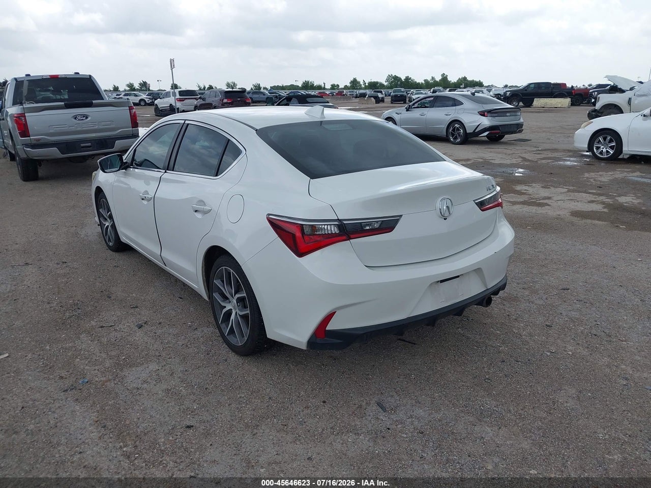 2019 ACURA ILX PREMIUM PACKAGE/TECHNOLOGY PACKAGE · 3/11