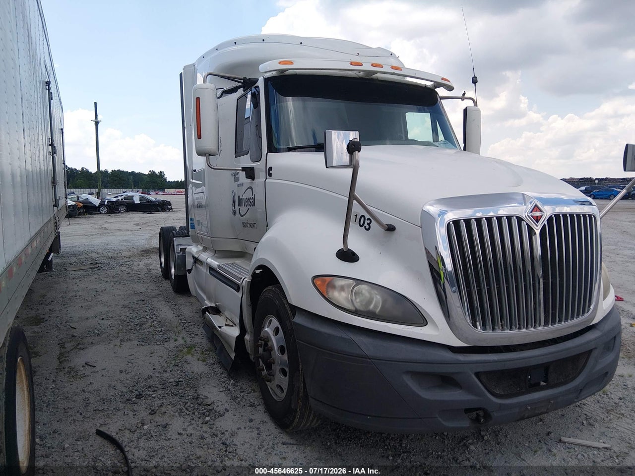 3HSDJAPR6EN****** · 2014 INTERNATIONAL PROSTAR