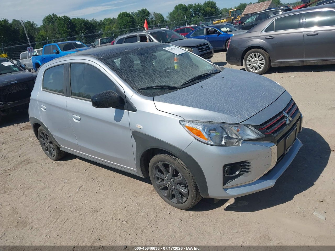 ML32AWHJ8RH****** · 2024 MITSUBISHI MIRAGE BLACK EDITION
