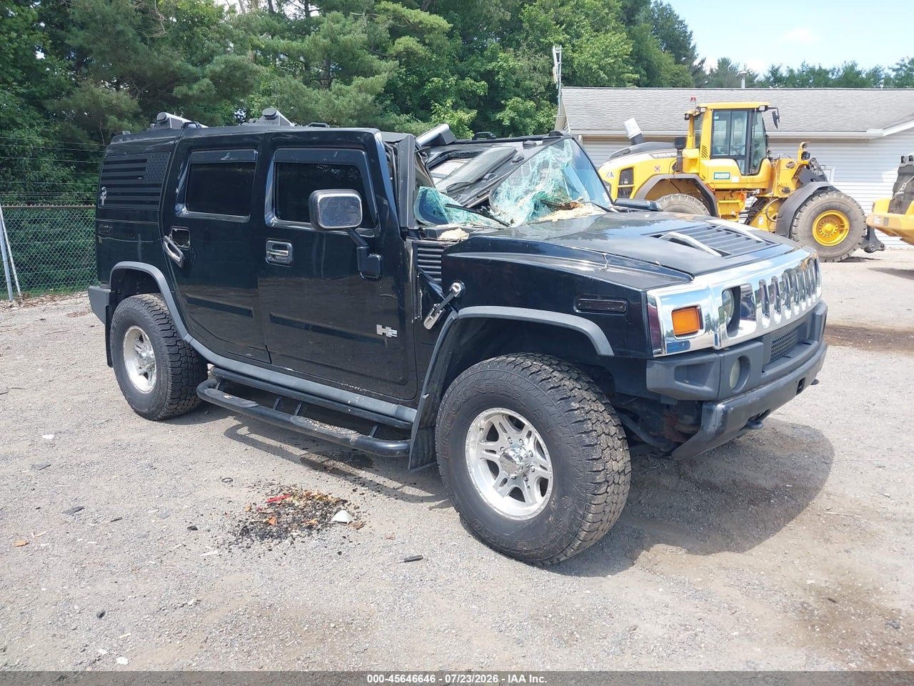 5GRGN23U33H****** · 2003 HUMMER H2
