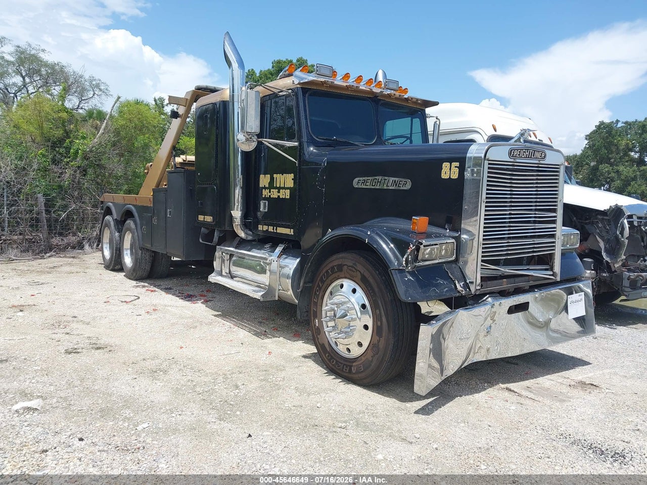 1FUPYCYB1GP****** · 1986 FREIGHTLINER CONVENTIONAL FLC