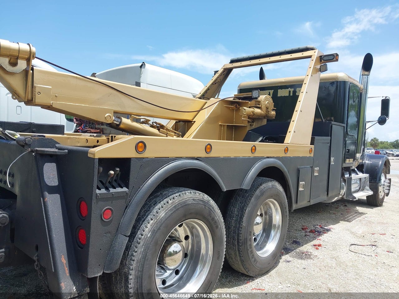 1986 FREIGHTLINER CONVENTIONAL FLC · 4/4